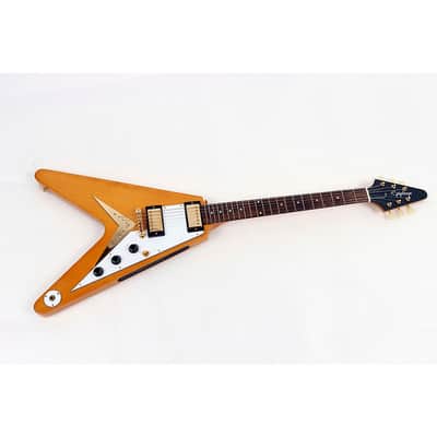 Epiphone 1958 Korina Flying V Outfit Electric Guitar Regular Aged Natural