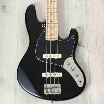 Sandberg California II TT-4 Limited Edition BassTheWorld 4-String Bass, Matte Black Matt image 2