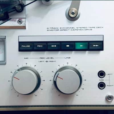 Akai GX-625✅Serviced Rare Vintage 1981 Reel to Reel Tape Worldwide Warranty and Delivery image 5