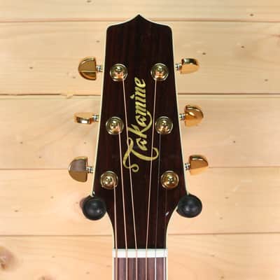 Takamine EF508KC NEX All Figured Koa Acoustic-Electric Guitar image 9