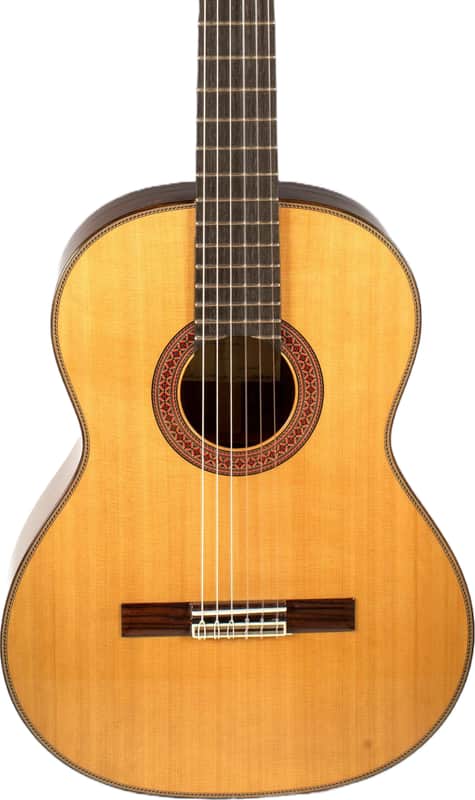 Alhambra 7 P Classical Guitar, Solid Cedar Top image 1