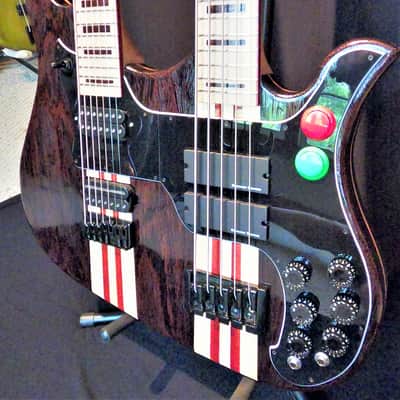 Steger Doubleneck Wenge Will Custom Build. image 1