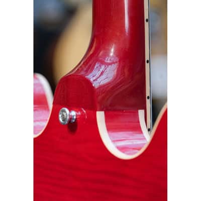 2011 Gibson ES-335 Dot figured cherry image 21