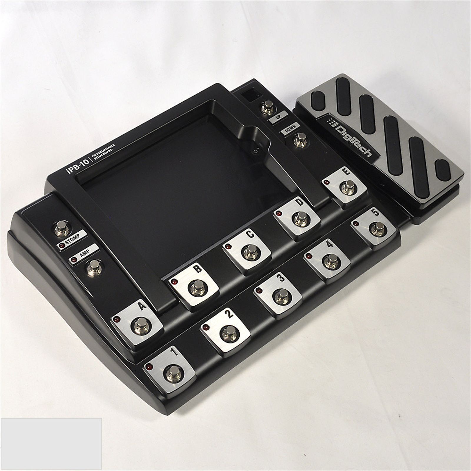 Digitech iPB-10 Programmable iPad Multi-Effects Pedalboard | Reverb