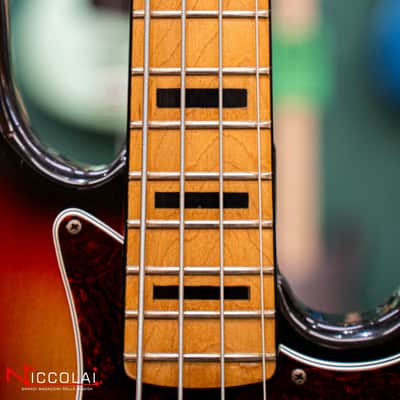 Fender Jazz Bass 3-color Sunburst 1972 Original image 7