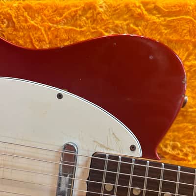 Fender Telecaster 1967 - Candy Apple Red image 3