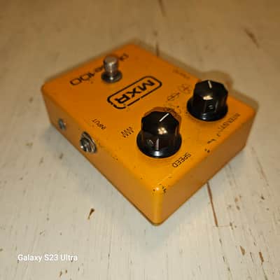 MXR Phase 100 Block Logo Vintage image 3