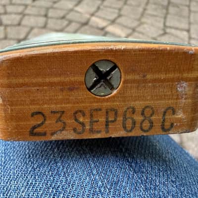 1968 Fender Telecaster Bass Neck Maple image 3
