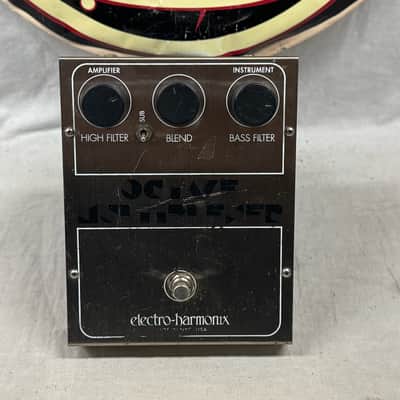 Electro-Harmonix Octave Multiplexer Sub-Octave Generator Pedal Reissue image 2