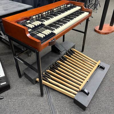 Hammond Suzuki XK5-HERITAGE-SYS XK-5 Heritage Pro System 61-Key Organ with Pedal Board and Stand image 2