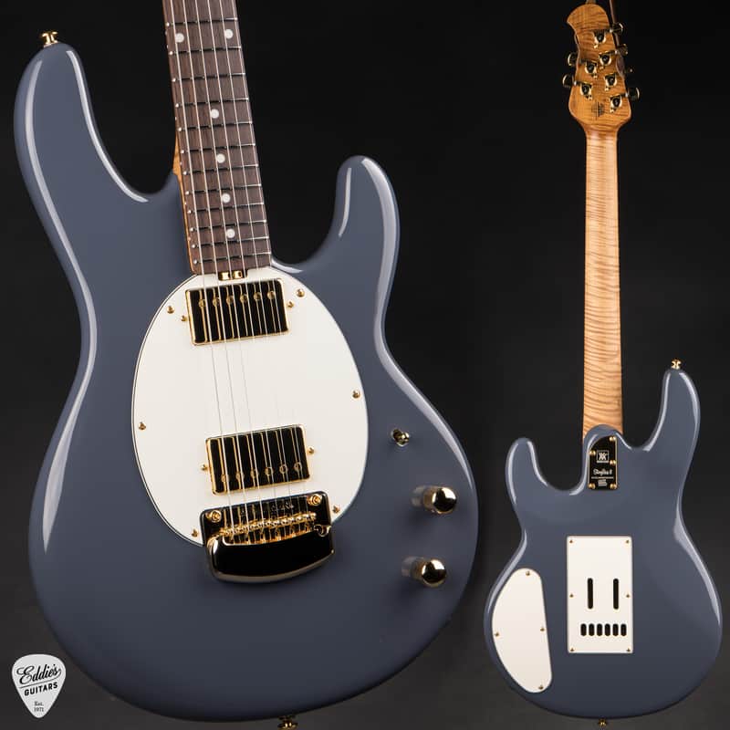 Ernie Ball Music Man Stingray II Cory Wong Signature - Charcoal Blue image 1
