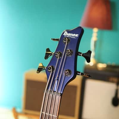 Ibanez EDB605 Ergodyne Bass - Jewel Blue, made in Korea image 5