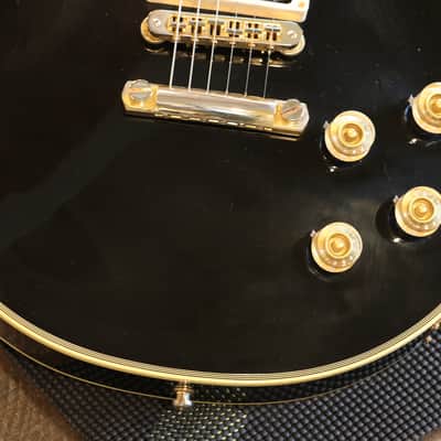 Minty! 2023 Gibson Custom Shop Peter Frampton "Phenix" Inspired Les Paul Custom 3 PUP Electric Guitar Black Ebony + COA OHSC image 5