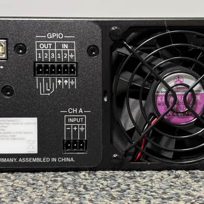 Dynacord C1800FDi 950 Watt Power Amplifier 2020 - Present - Black image 11