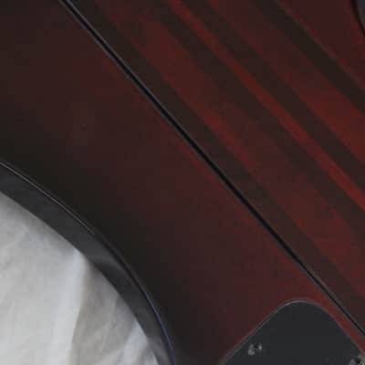 2009 Epiphone Thunderbird Pro IV 4 String Electric Bass Vintage Sunburst Finish + Original Hard Case image 17