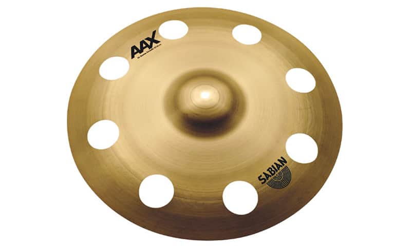 Sabian AAX Series 18" O-Zone Crash Cymbal - 21800X (Natural)