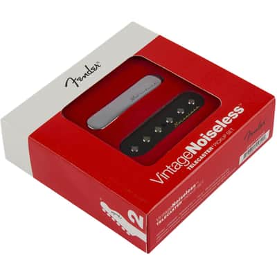 Fender Vintage Noiseless Tele Pickups - Set of 2 image 2