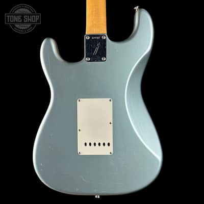 Used 2005 Fender Custom Shop 1966 Stratocaster Ice Blue Metallic Closet Classic w/case TSU24607 image 7