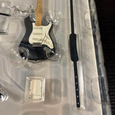 Fender Miniature 1957 Black Stratocaster Relic (approx. 2010) image 5