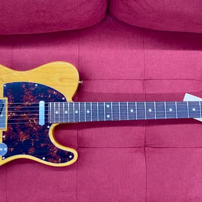 Tokai ATE-102R Vintage Natural Electric Guitar w/ Bag Made in Japan image 2