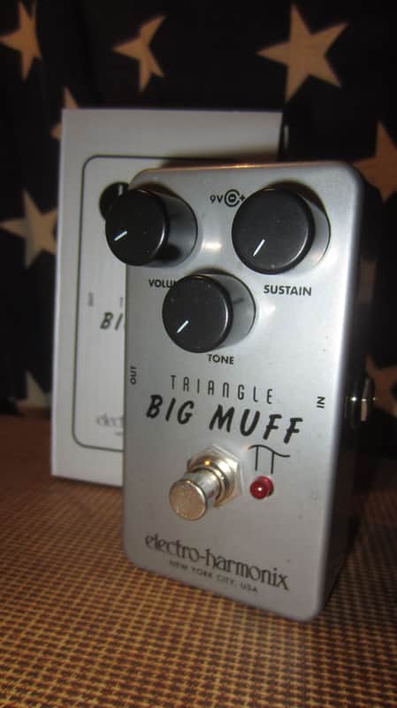 Immagine 2002 Electro Harmonix Triangle Big Muff silver - 1