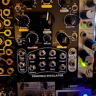 4MS Ensemble Oscillator 2020 - Black image 1