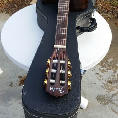 Fender GN-45-SCE-NAT 2003 Natural Nylon String Acoustic Electric image 16
