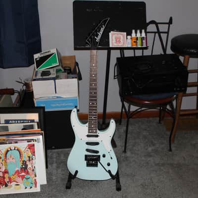 Washburn X Series, Blue Sparkle | Reverb