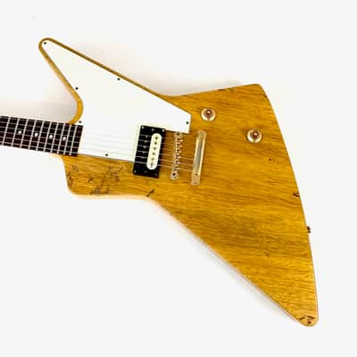 Carlino Rick Nielsen Korina 2019 Single Humbucker image 8