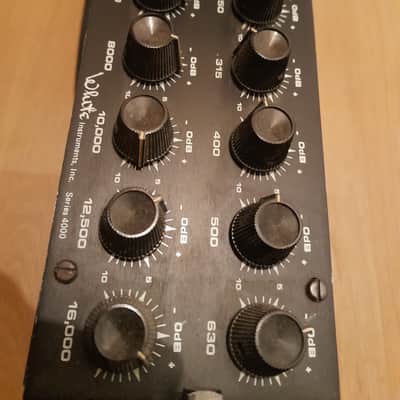 White Instruments Series 4000 EQ / 4001 image 2