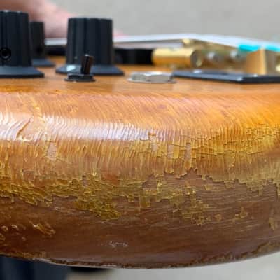 Alembic Omega 'Bodega' left handed bass (a true one off instrument) image 18