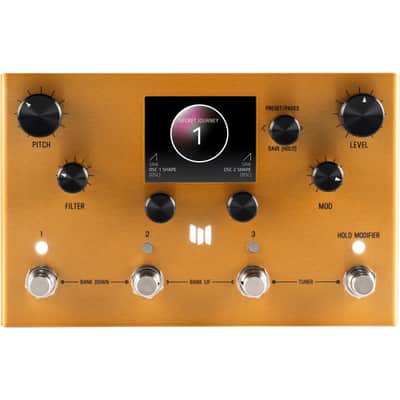 Meris Enzo X Modular Instrument Synthesizer Pedal image 1