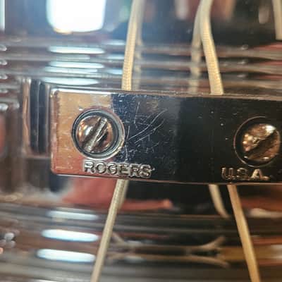 Rogers Dynasonic late 60's-early 70's vintage - Chrome image 11