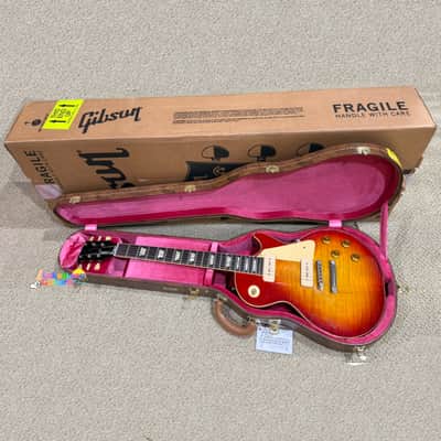 Gibson 59 Les Paul M2M P-90 Murphy Lab Ultra Light Aged 2026 - Washed Cherry image 16