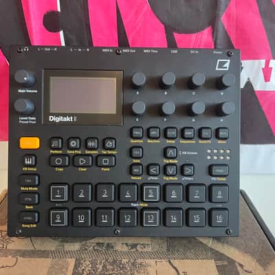 Elektron Digitakt II 2024 - Present - Black image 2