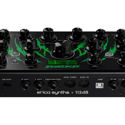 Erica Synths Xenodrive Desktop Stereo Distortion + Waveshaper image 7