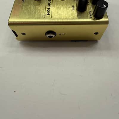 Fender Pugilist Distortion Guitar Effect Pedal image 4