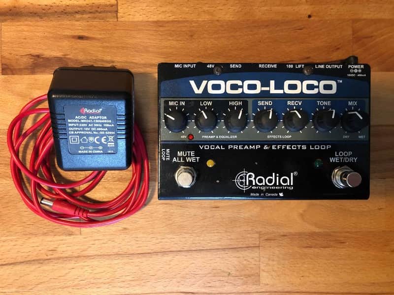 Radial Voco-Loco