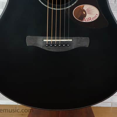 Ibanez AAM70CE-TBN Advanced Acoustic - Transparent Charcoal Burst Low Gloss / Natural Open Pore image 6