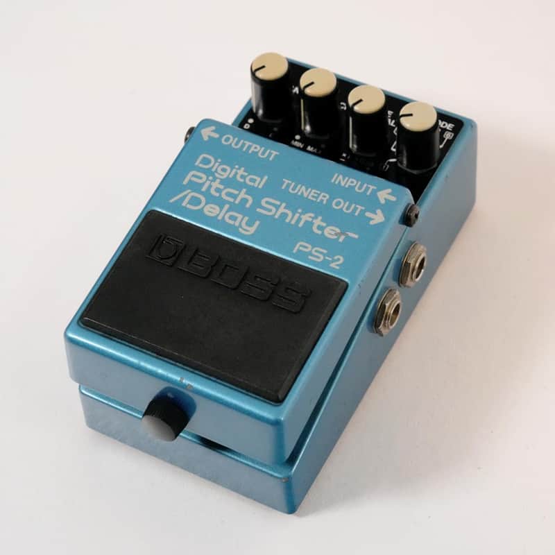 BOSS PS-2 Digital Pitch Shifter/Delay [ZE64317] (08/26) image 1