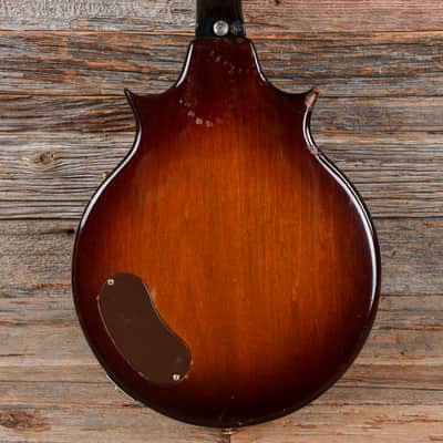 Gibson EM-200 Electric Mandolin Sunburst 1969 (s389) image 3