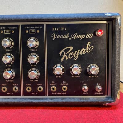 Royal Vocal amp 60. Packed with tubes - Bring the Thunder! image 6