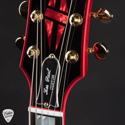 Gibson Custom Shop Made 2 Measure Les Paul Custom Figured Red Widow 9.15 #CS600542 image 7