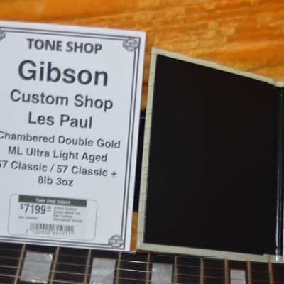 Gibson Custom Les Paul '57 Classic, Murphy Labs Light 2024 - Double Gold, Murphy Labs Light Aging image 11