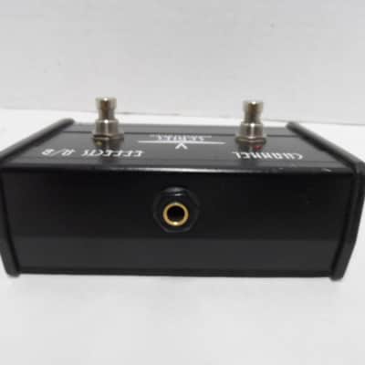 VTG CRATE V VFX VSFS 2 BUTTON FOOT SWITCH GUITAR AMP Footswitch CLEAN/OVERDRIVE BOOST 30 32 V30 V32 image 4