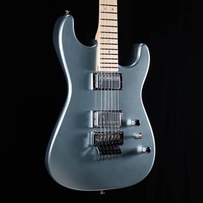 Charvel USA Custom Shop San Dimas 2H FR - Blue Ice Metallic image 4