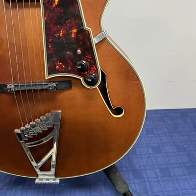 Used D'Angelico Premier EXL-1 Archtop Hollowbody Electric Guitar DAPEXL1SWLT Satin Walnut image 10