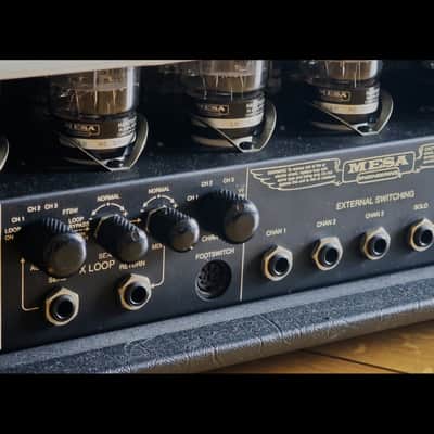 Mesa Boogie Triple Rectifier Solo Head 3-Channel 150-Watt Guitar Amp Head 2000 - 2009 - Various image 7