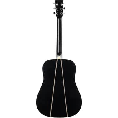 Martin D-35 Johnny Cash Special Edition Acoustic Guitar - Black image 3