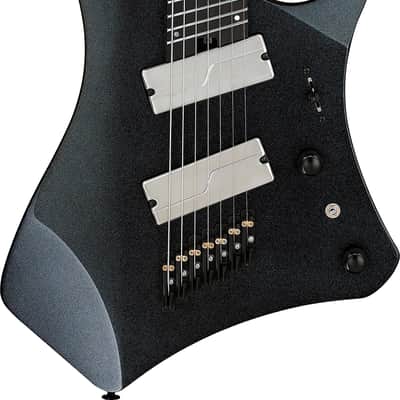 Ibanez A527IPT A Series 7 Strings Electric Guitar (Iron Pewter) image 4